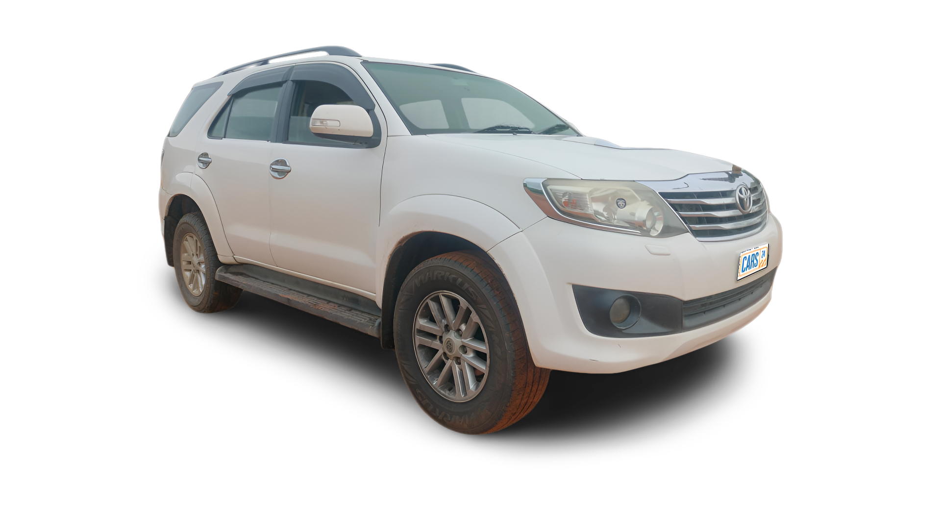 2012 Toyota Fortuner - SUV - Diesel - Automatic - ₹7.25 lakh
